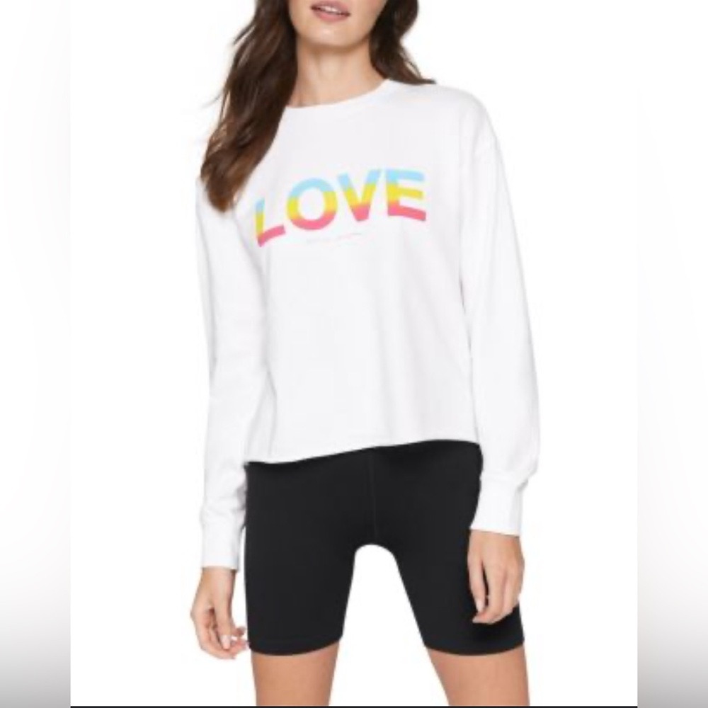 Spiritual Gangster Love Sweatshirt - Size Small - Like New!